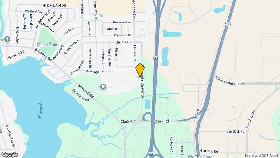 10165 Roman Ln Map and Location Details