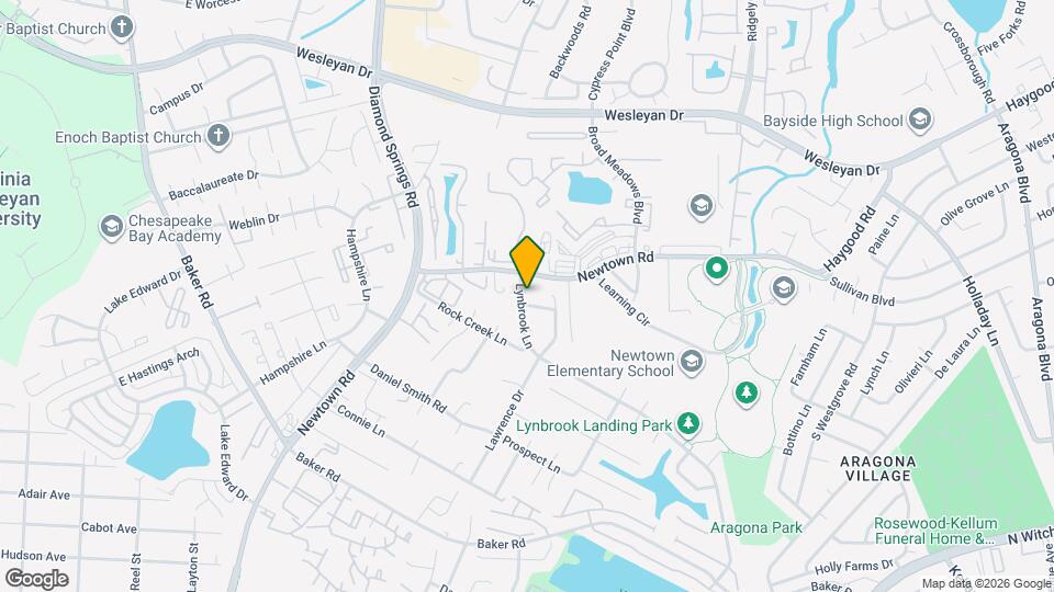 726 Wolftrap Ln Map and Location Details