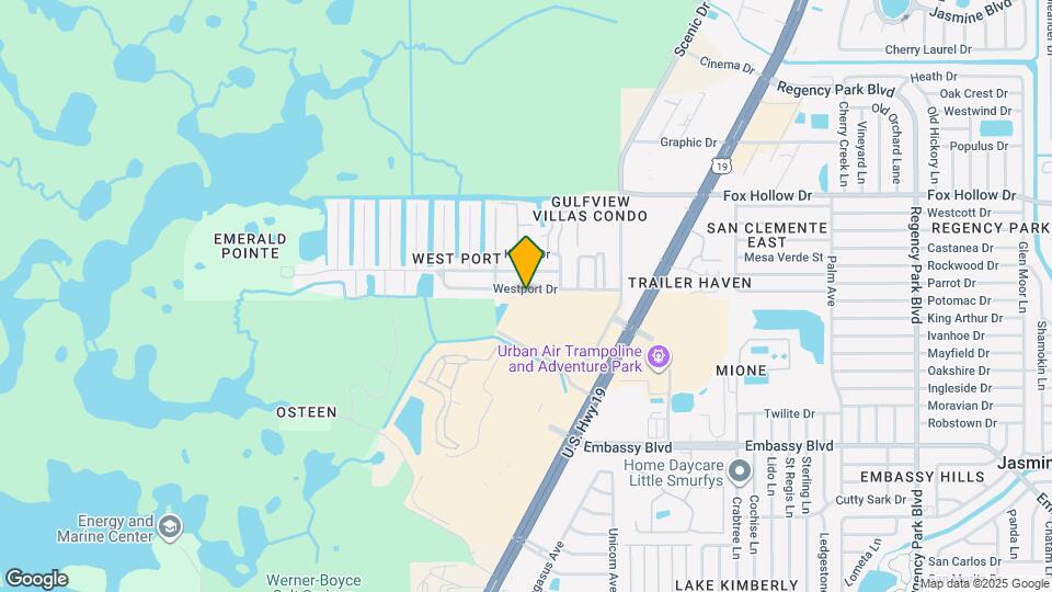 6230 Westport Dr Map and Location Details