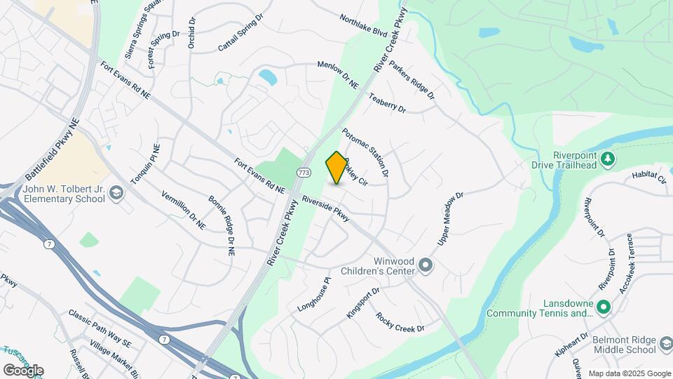 43067 Candlewick Square Map and Location Details