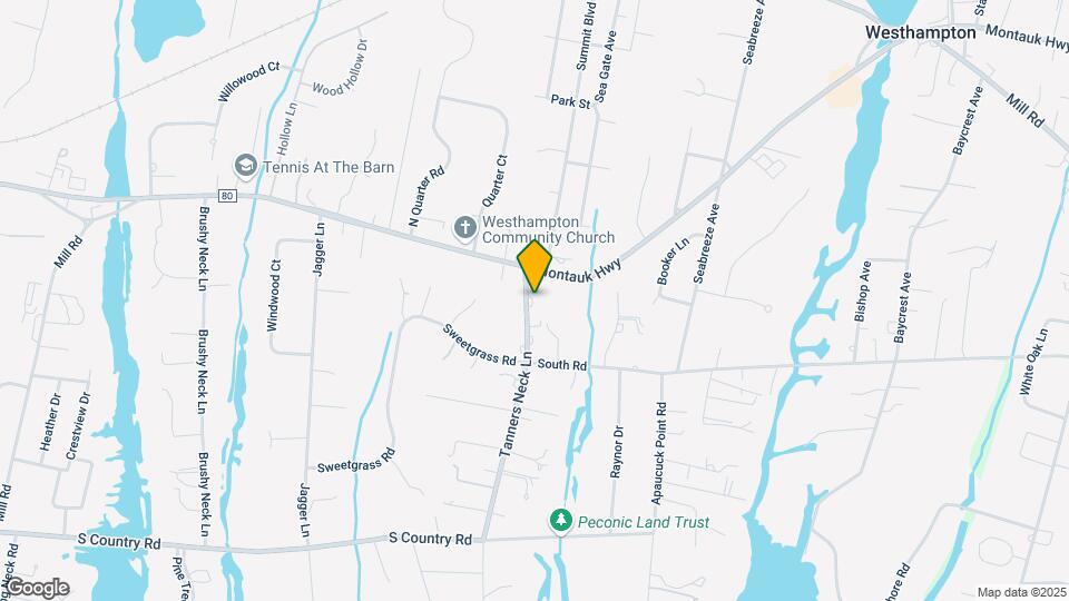 70 Tanners Neck Ln Map and Location Details