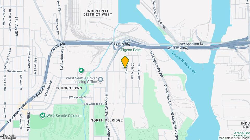 3863 21st Ave SW, Unit SI FL4-ID1035939P Mapa y Detalles de la Ubicación