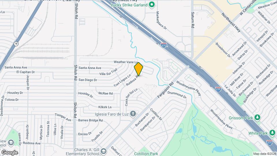 3850 Ruidosa Ave Map and Location Details