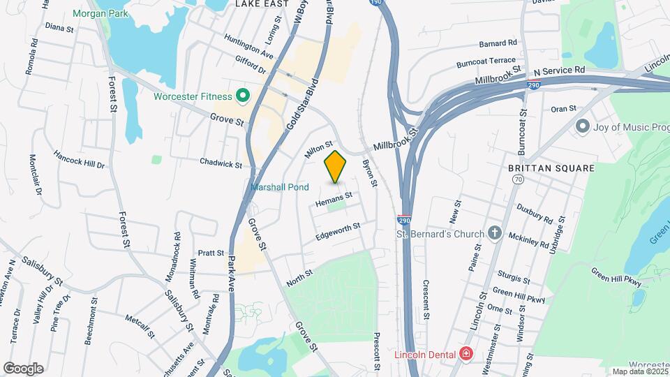 23 Hemans St Mapa y Detalles de la Ubicación