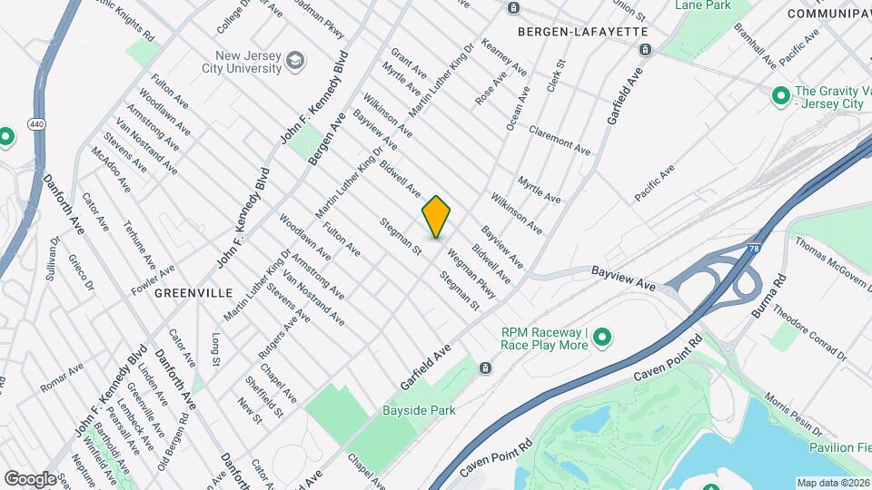 497 Ocean Ave Map and Location Details