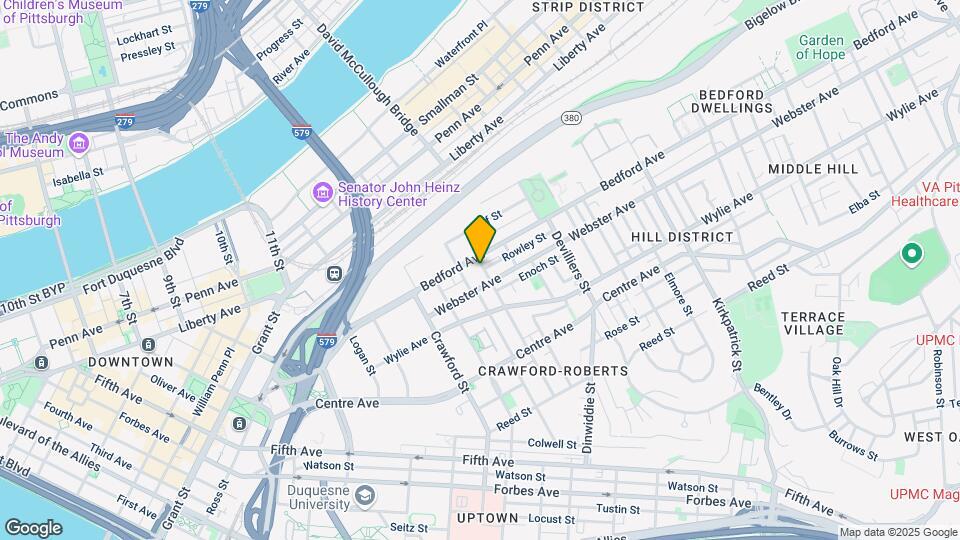 2-10 Roberts St Mapa y Detalles de la Ubicación