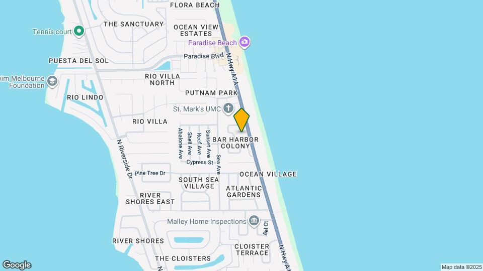 110 Poinsetta St Mapa y Detalles de la Ubicación