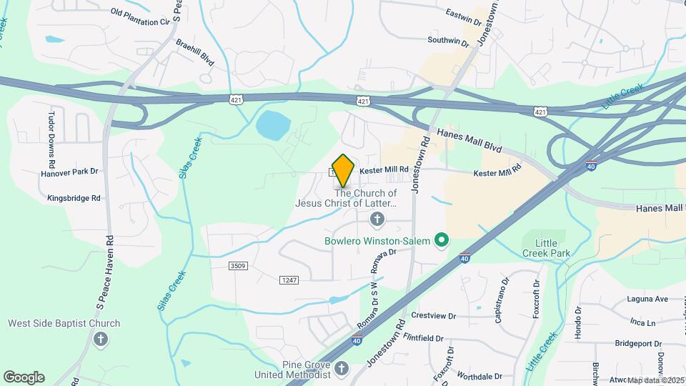 4732 Tatton Park Cir Map and Location Details