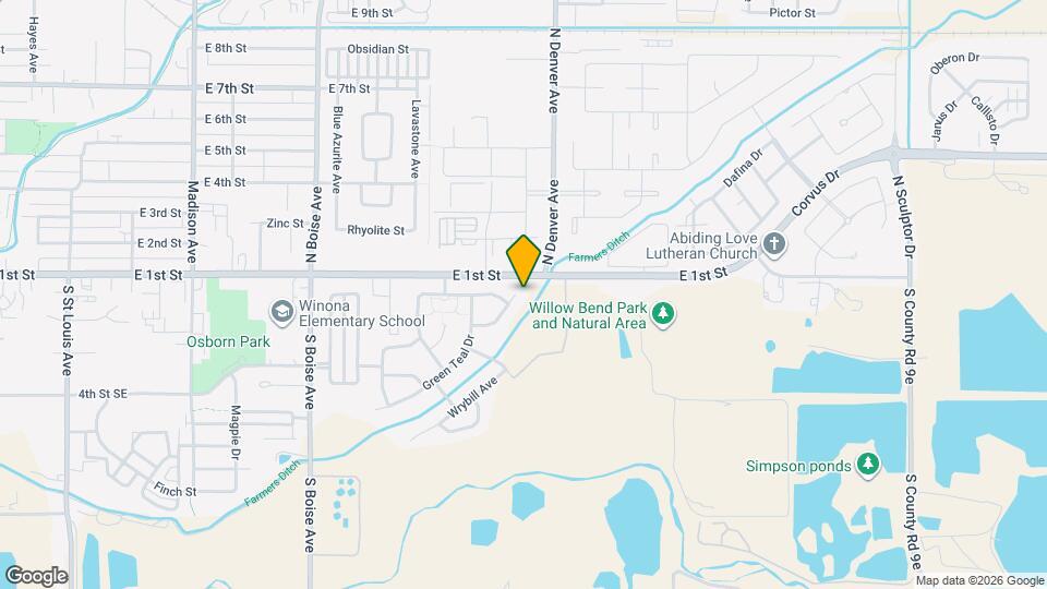 2178 Blue Duck Ct Mapa y Detalles de la Ubicación