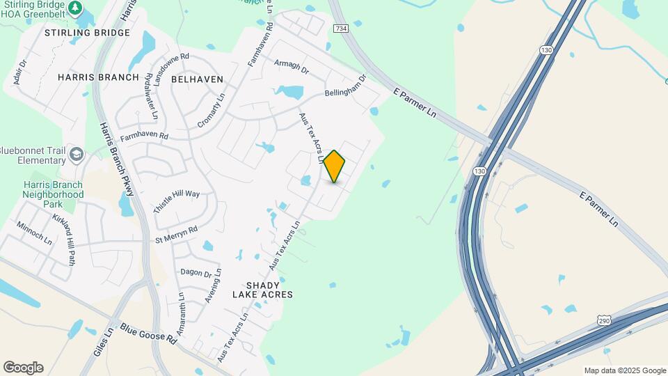 7603 Elk Grove Path Map and Location Details