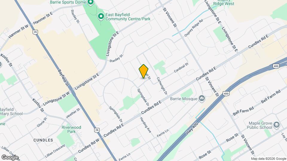 12 Deerpark Dr Map and Location Details