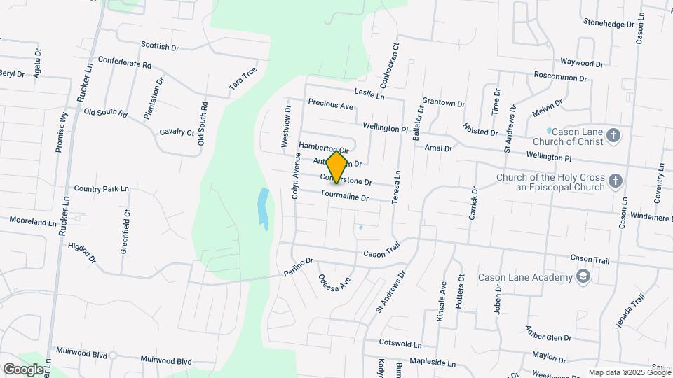 3372 Tourmaline Dr Map and Location Details