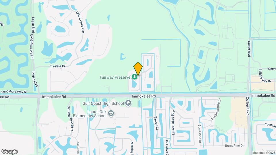 7965 Preserve Cir Map and Location Details