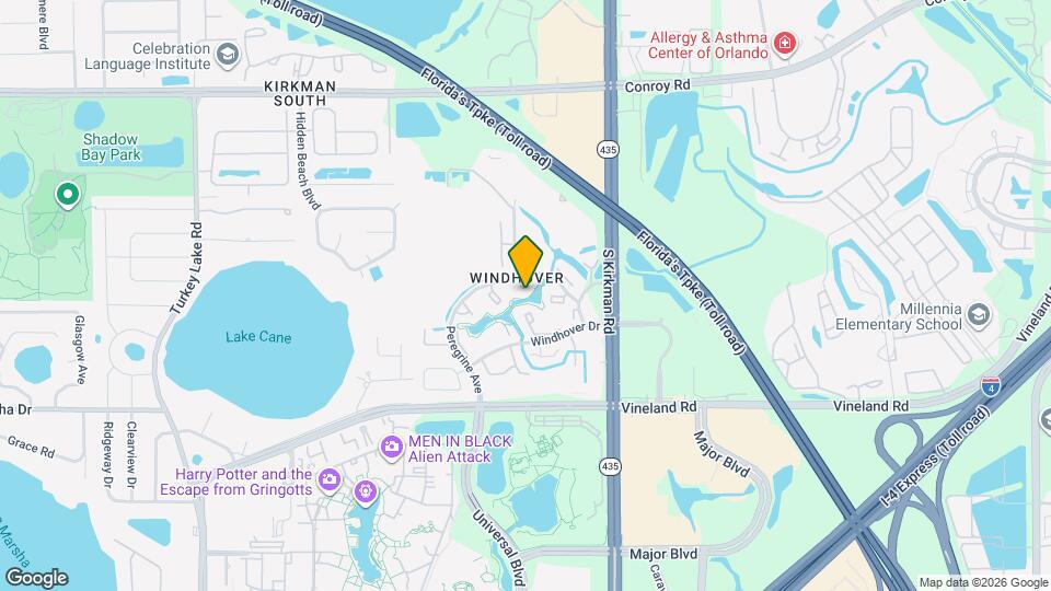 5942 Peregrine Ave Map and Location Details