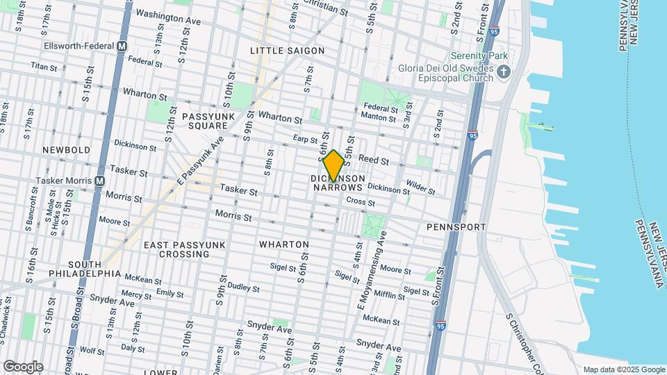 509 Greenwich St Map and Location Details