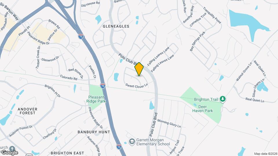 2161 Millstone Way Map and Location Details