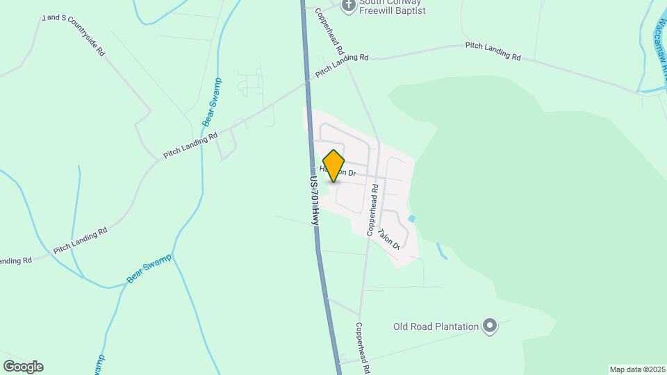 932 Eaglet Cir Map and Location Details