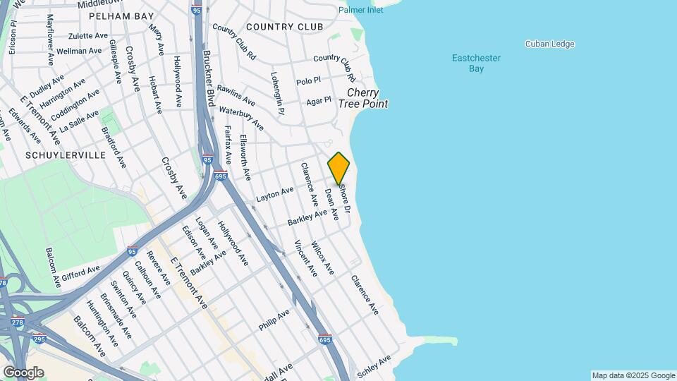1471 Shore Dr Map and Location Details