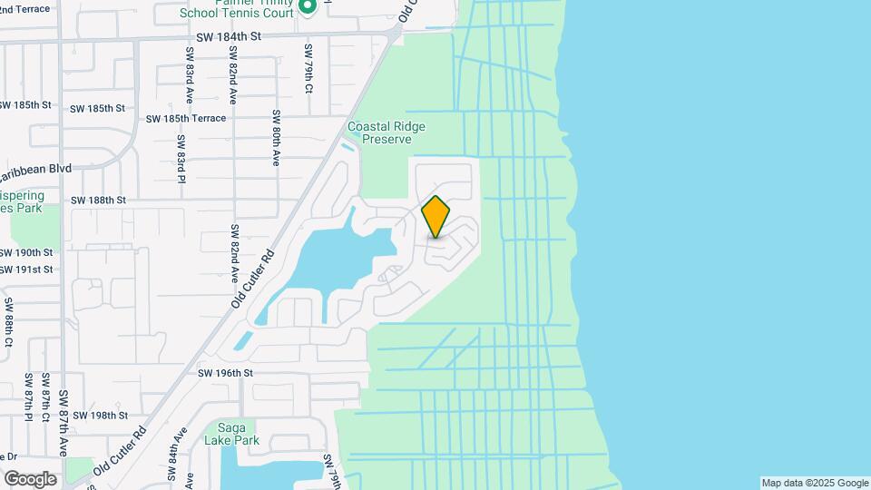 7565 SW 190th St Map and Location Details