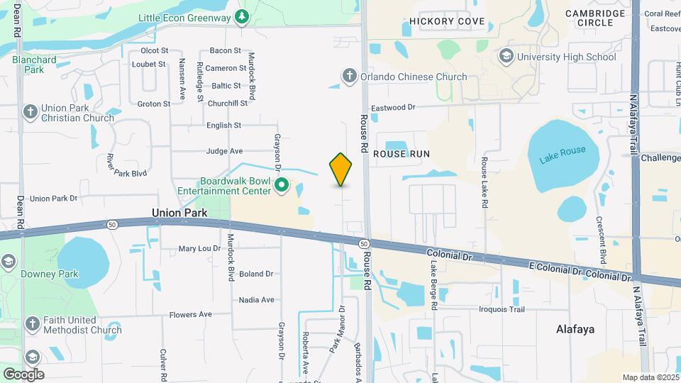 1906 Park Manor Dr Map and Location Details