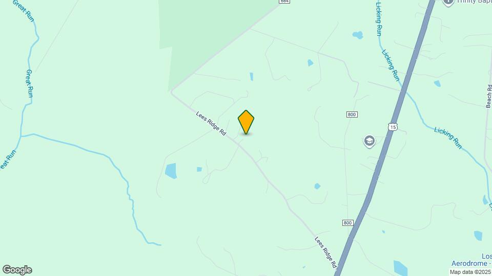 9189 Lees Ridge Rd Mapa y Detalles de la Ubicación