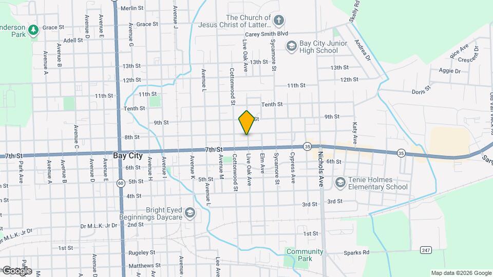 2010 Live Oak Ave, Unit 2006 Mapa y Detalles de la Ubicación