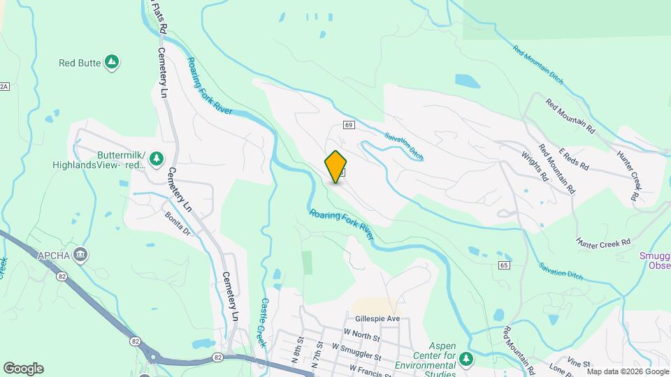 64 Pitkin Way Map and Location Details