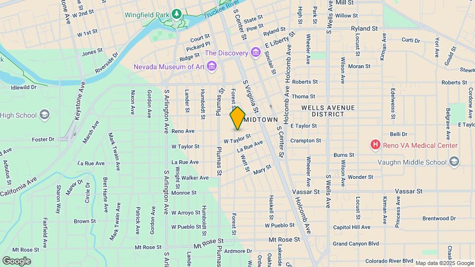 782 Forest St Map and Location Details