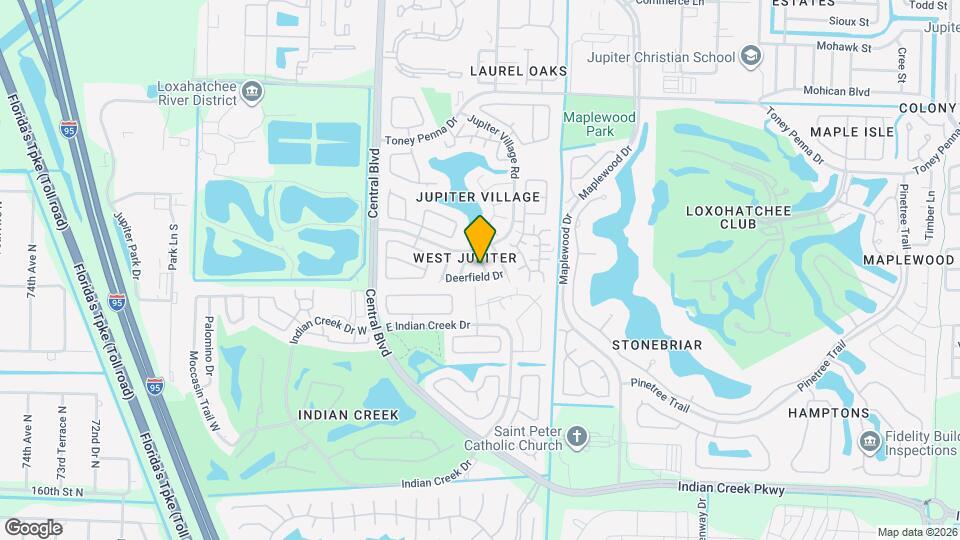 139 Deerfield Ct Mapa y Detalles de la Ubicación