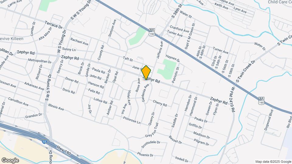 3200 Zephyr Rd Map and Location Details