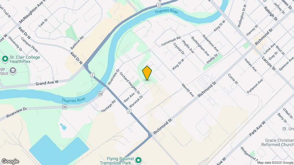 102 Kerr Ave Map and Location Details