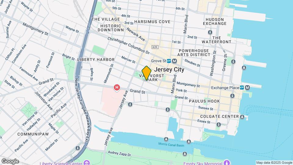 267 York St Mapa y Detalles de la Ubicación