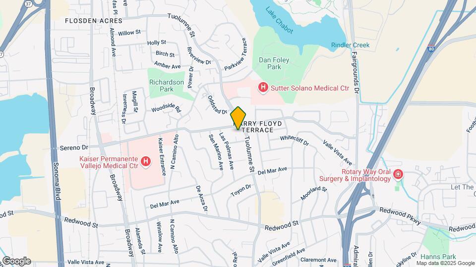 16 La Cienega Pl Mapa y Detalles de la Ubicación