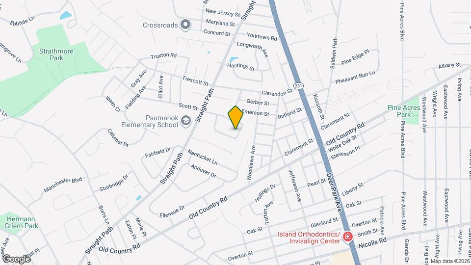 20 Arcadia Dr Map and Location Details