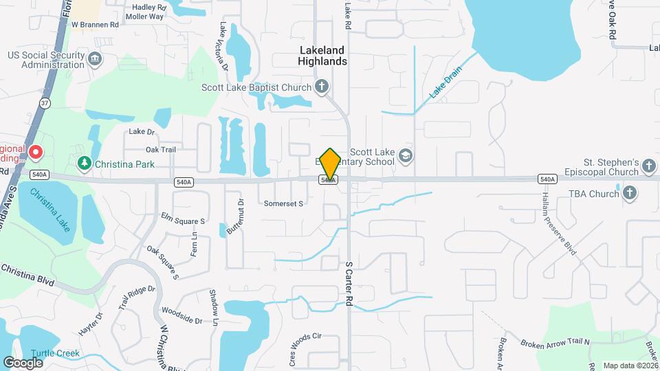 6310 Neamathla Dr Map and Location Details