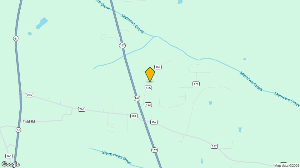 185 County Rd 165 Map and Location Details