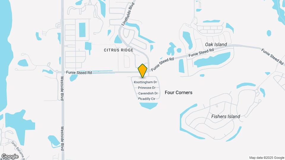 8619 Knottingham Dr Map and Location Details