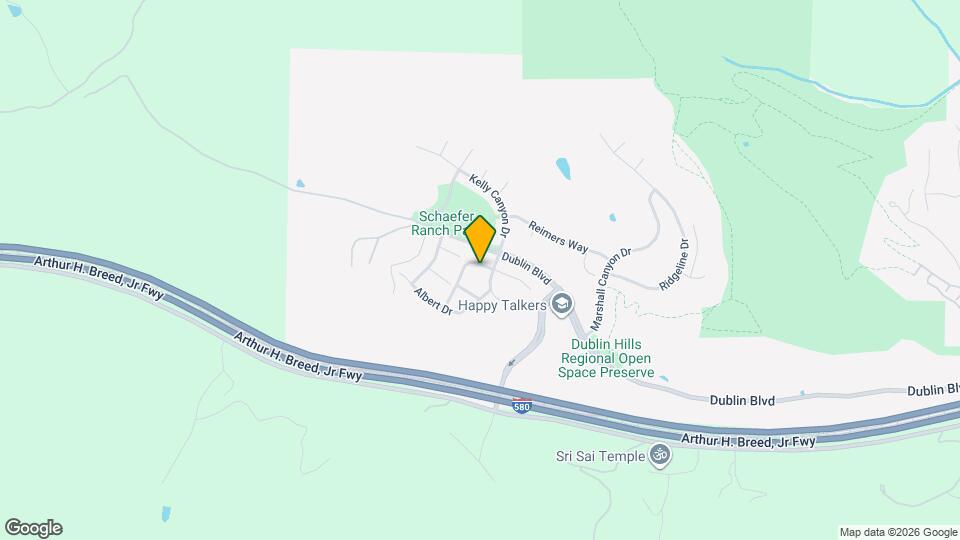 7585 Mindy Mae Ln Map and Location Details