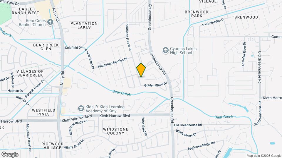 5442 Plantation Forest Dr Map and Location Details