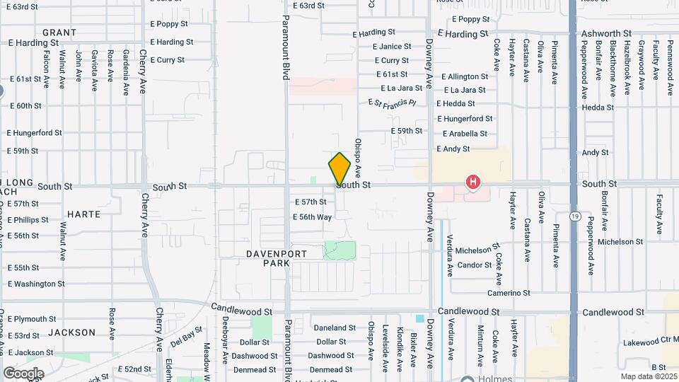 5779 Acacia Ln Map and Location Details