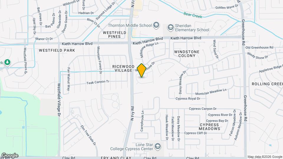 4718 Lonestone Cir Map and Location Details