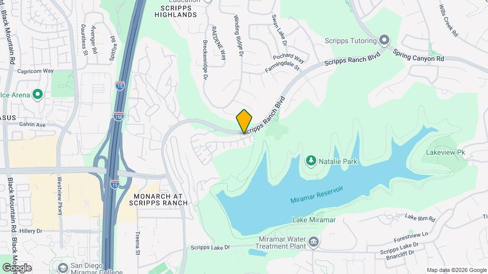 11958 Miro Cir Map and Location Details