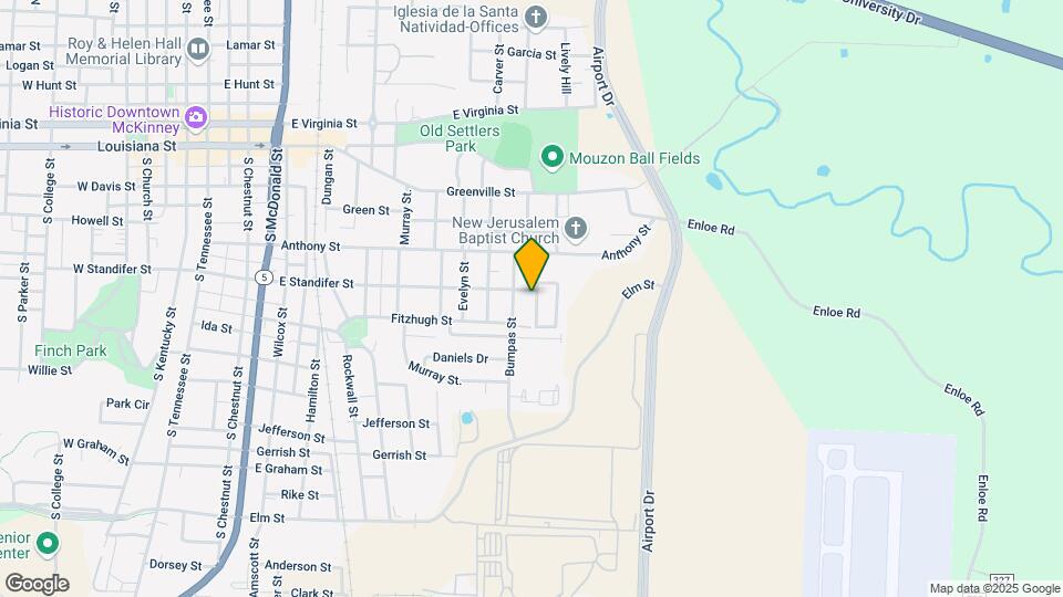 504 Tenison Ln Map and Location Details