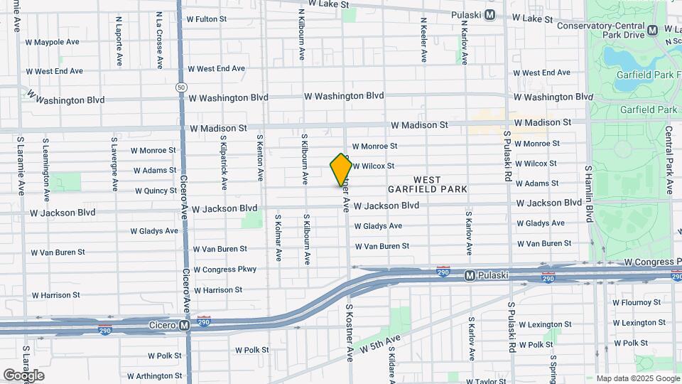 4407-4409 W Adams St Map and Location Details