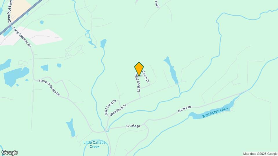 4383 Wind Song Ct Map and Location Details