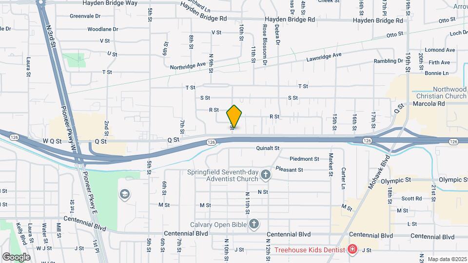 1805-1807 10th St Map and Location Details