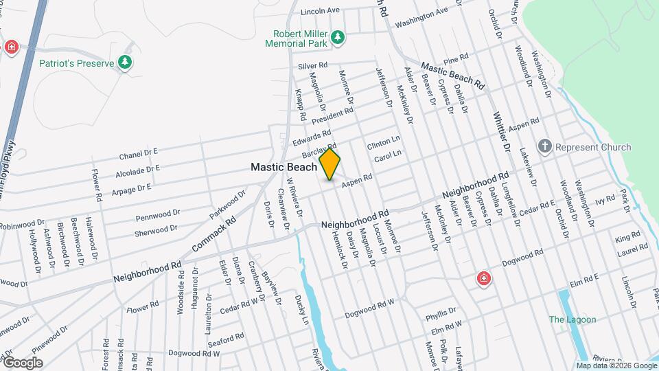 173 Aspen Rd Map and Location Details