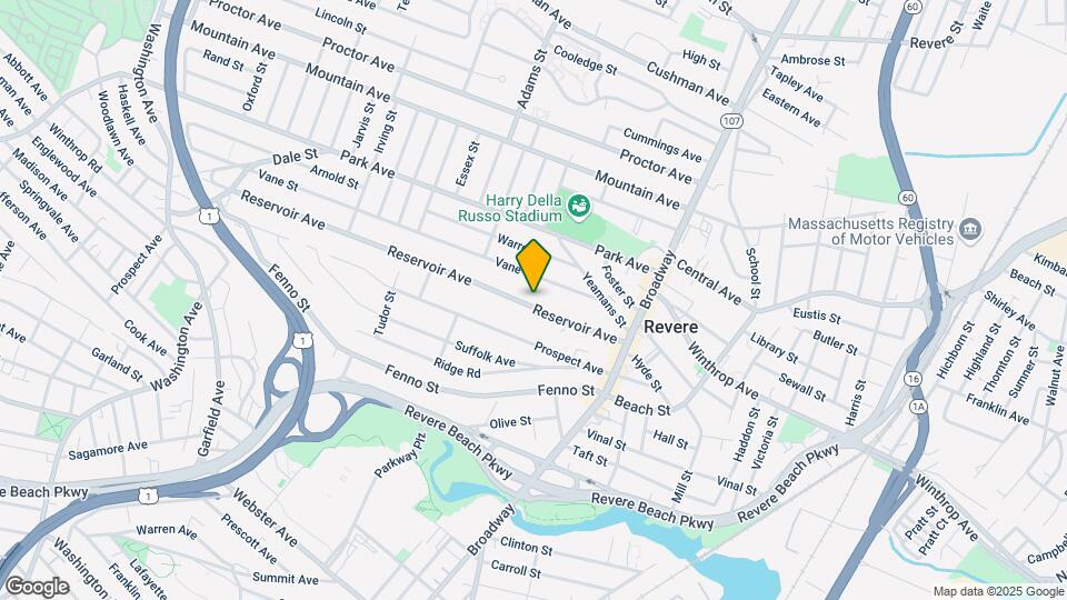 101 Reservoir Ave, Unit 101 Map and Location Details