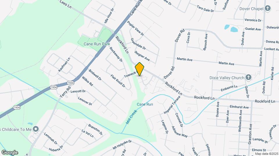 4913 Saddlebrook Ln Map and Location Details