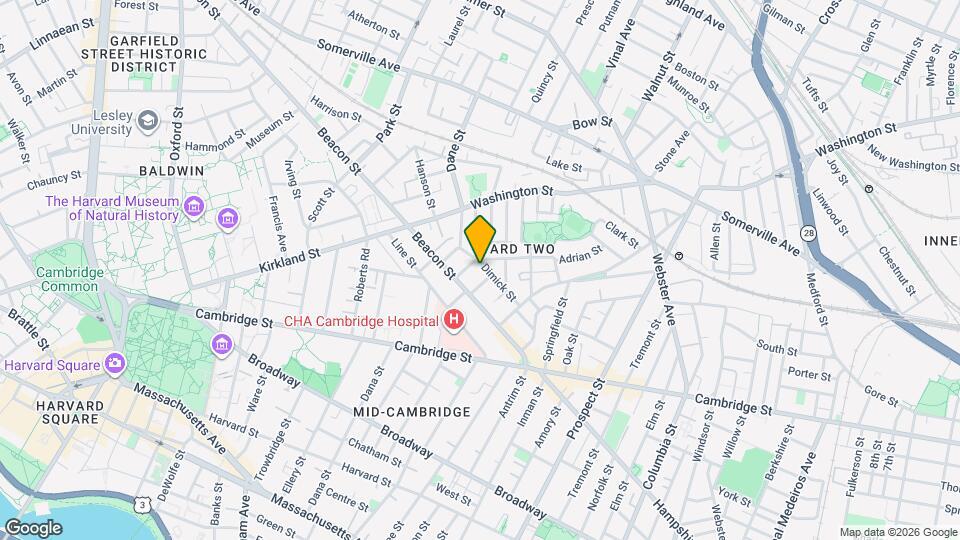 52 Dimick St Map and Location Details